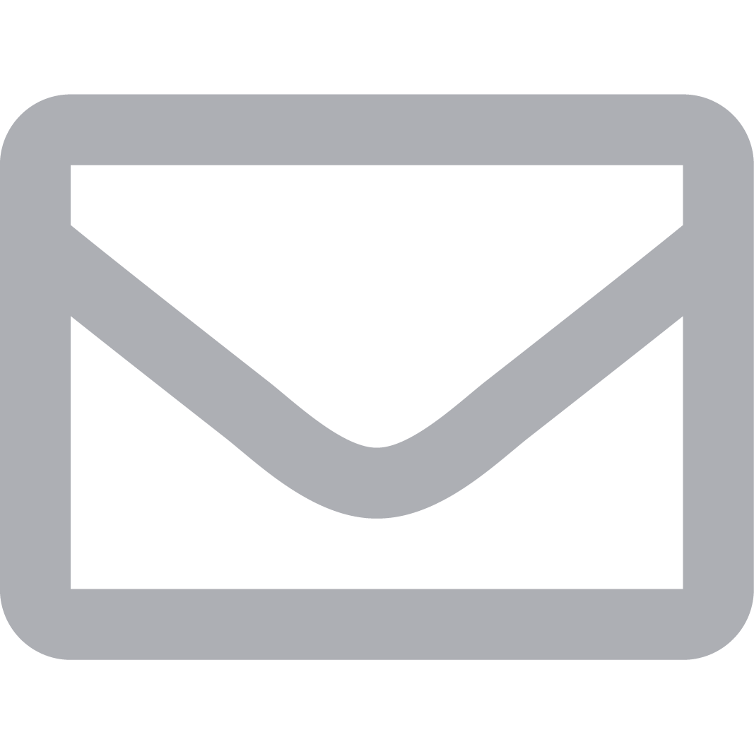 Envelope for Email Updates