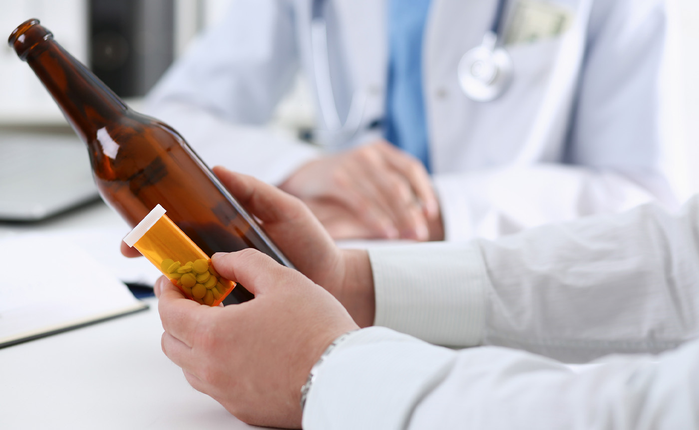 Pharmacotherapy for Adults With Alcohol Use Disorder in Outpatient Settings: Systematic Review